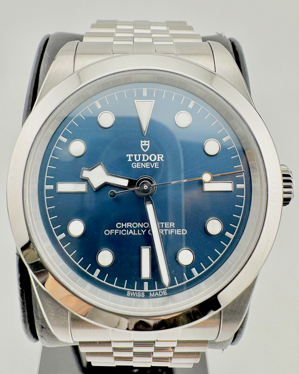 No Reserve - 2026 Tudor Black Bay 39MM Blue Dial Steel Bracelet (79660)
