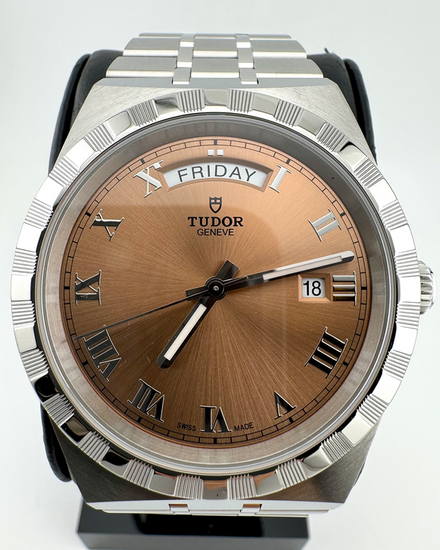 No Reserve - 2026 Tudor Royal 41MM Salmon Dial Steel Bracelet (28600)