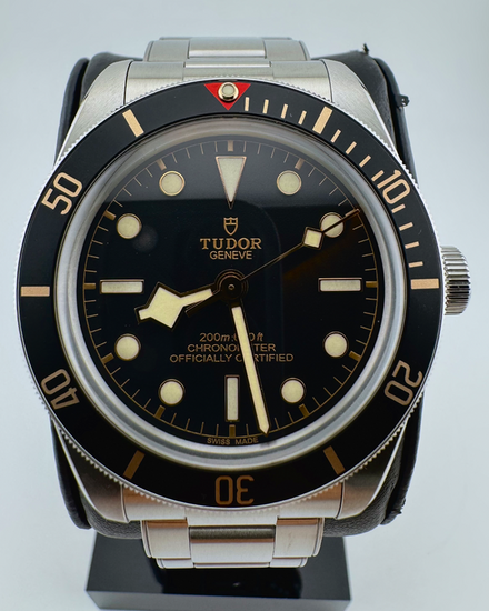 No Reserve - 2026 Tudor Black Bay 58' 39MM Black Dial Steel Bracelet (79030N)