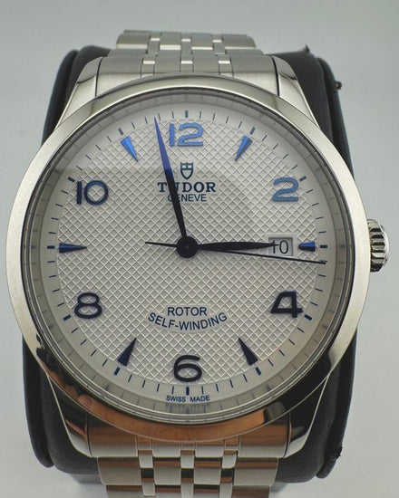 No Reserve - 2026 Tudor 1926 39MM White Dial Steel Bracelet (91550)
