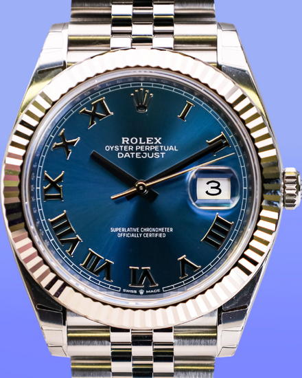 2026 Rolex Datejust 41MM Blue Dial Jubilee Bracelet (126334)