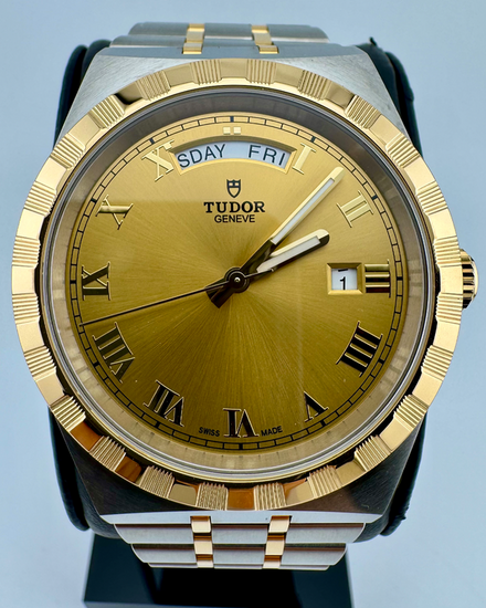 No Reserve - 2026 Tudor Royal 41MM Champagne Dial Two-Tone Bracelet (28603)