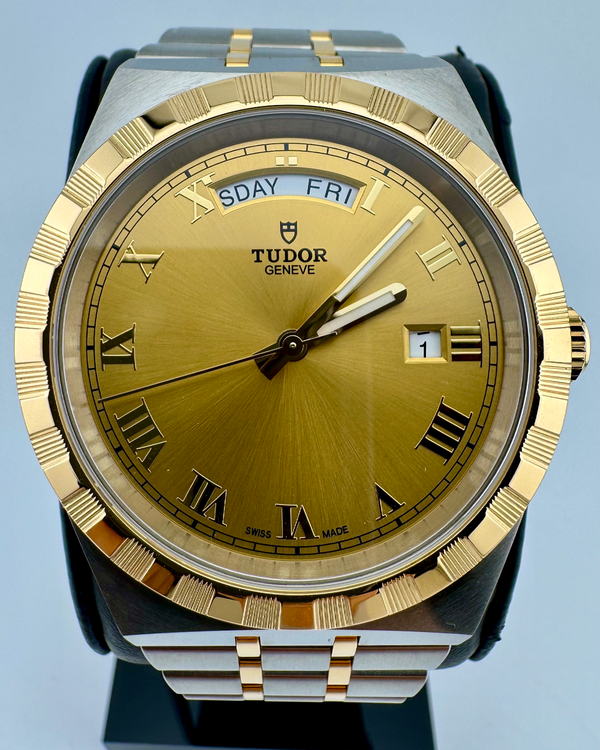 No Reserve - 2026 Tudor Royal 41MM Champagne Dial Two-Tone Bracelet (28603)
