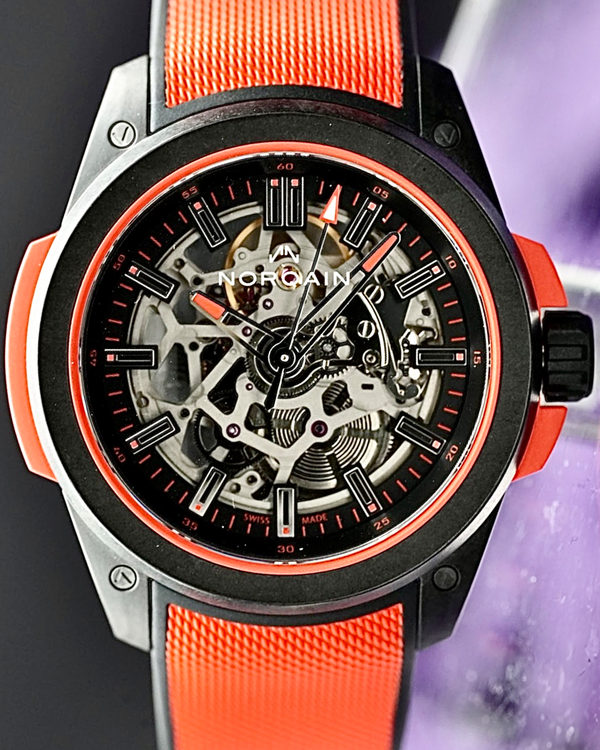 2025 Norqain Wild One 42MM Skeleton Dial Rubber Strap (N3000.07Q31.B13)
