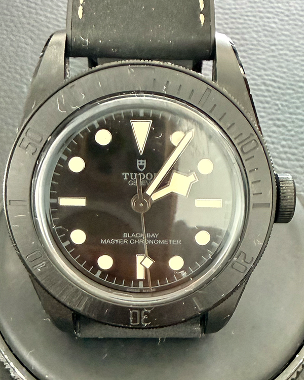 2025 Tudor Black Bay 41MM Black Dial Leather Strap (79210CNU)