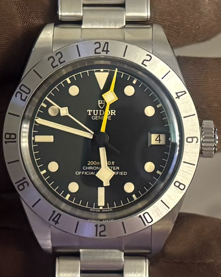 2026 Tudor Black Bay Pro 39MM Black Dial Steel Bracelet (79470)