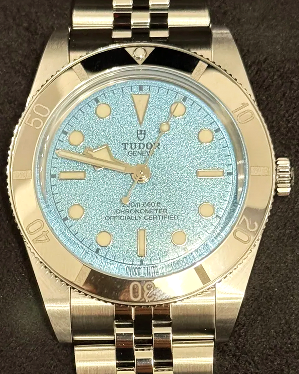 2026 Tudor Black Bay '54 "Lagoon Blue" 37MM Blue Dial Steel Bracelet (M79000-0001)