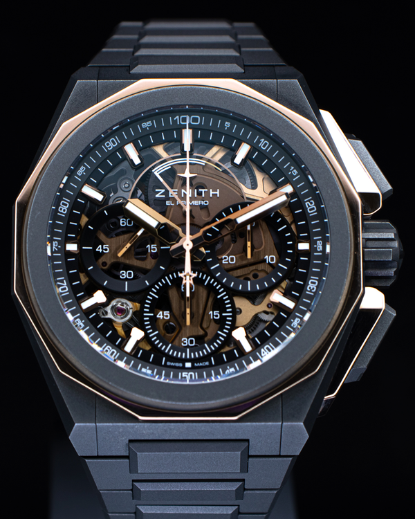 2021 Zenith Defy Extreme 45MM Skeleton Dial Titanium Bracelet (87.9100.9004/03.I001)