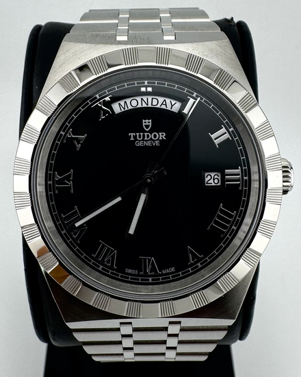 No Reserve - 2026 Tudor Royal 41MM Black Dial Steel Bracelet (28600)
