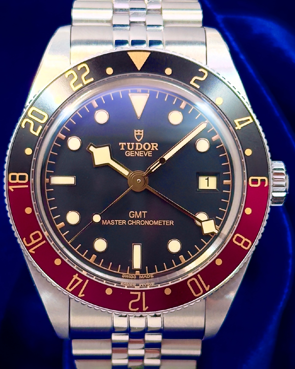 2024 Tudor Black Bay '58 GMT "Coke" 39MM Black Dial Steel Bracelet (7939G1A0NRU)
