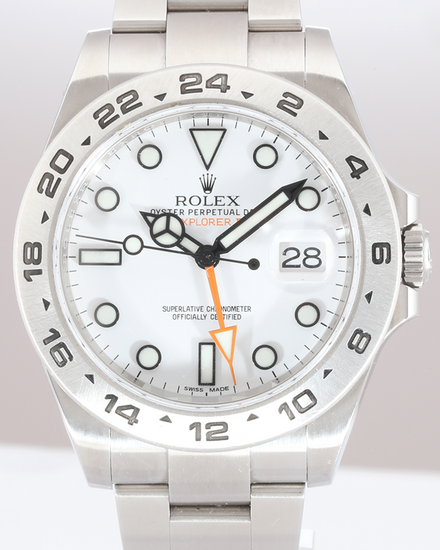 No Reserve - 2020 Rolex Explorer "Polar" 42MM White Dial Oyster Bracelet (216570)