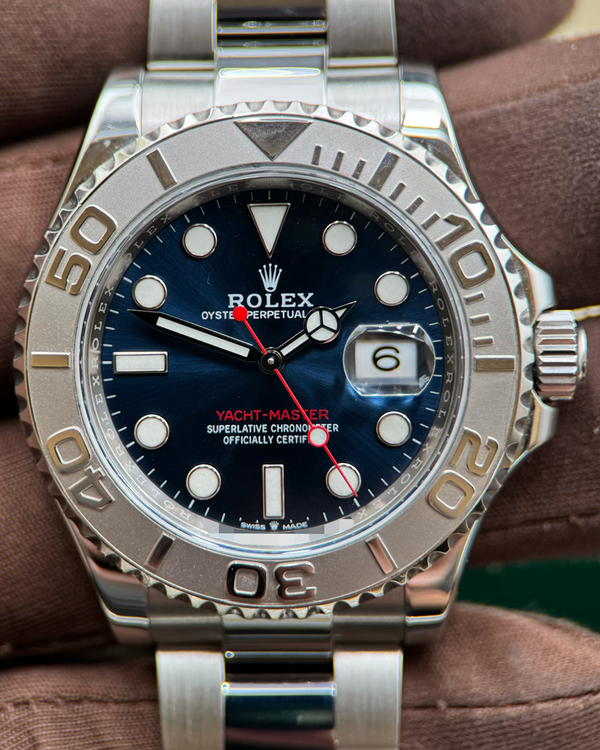 2021 Rolex Yacht-Master 40MM Blue Dial Oyster Bracelet (126622)
