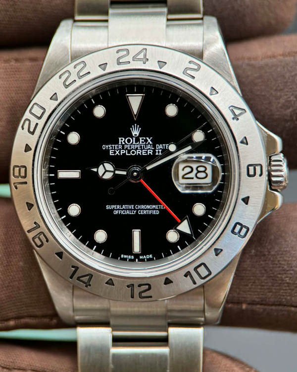 2009 Rolex Explorer 40MM Black Dial Oyster Bracelet (16570)