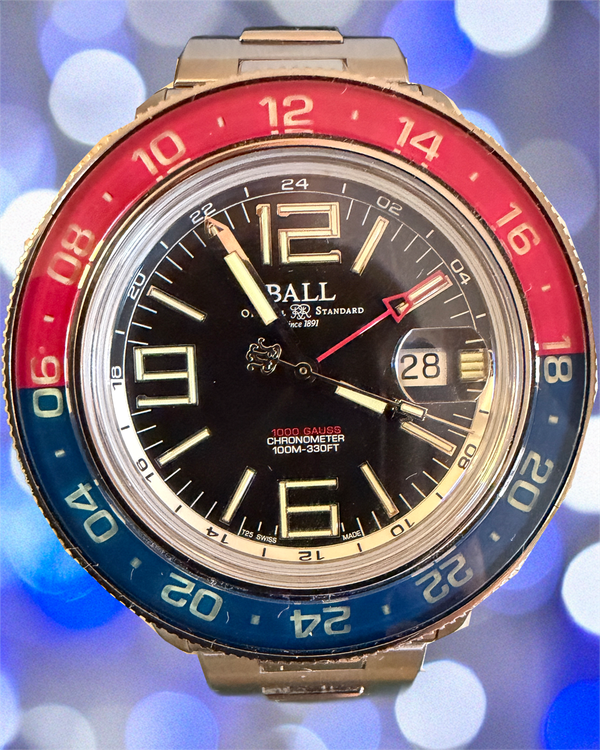 Ball Engineer III (DG3028C-S1CJ-BK)