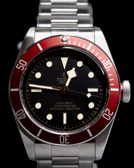 2022 Tudor Black Bay 41MM Black Dial Steel Bracelet (79230R)