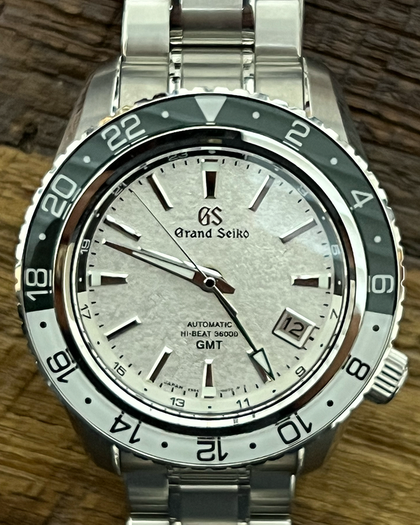 2024 Grand Seiko Sport "Snow Valley" 44.2MM Silver Dial Steel Bracelet (SBGJ277)