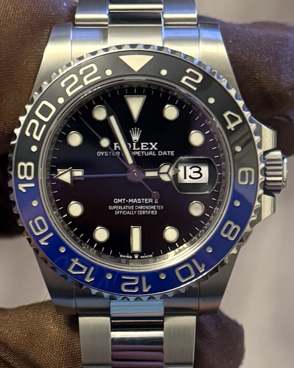 Rolex GMT-Master II (126710BLNR)
