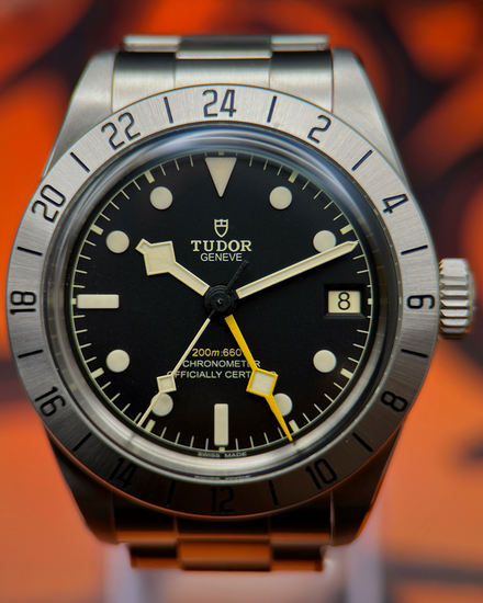 2023 Tudor Black Bay Pro 39MM Black Dial Steel Bracelet (M79470-0001)