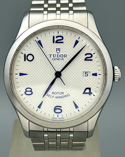 No Reserve - Tudor 1926 39MM Silver Dial Steel Bracelet (91550)