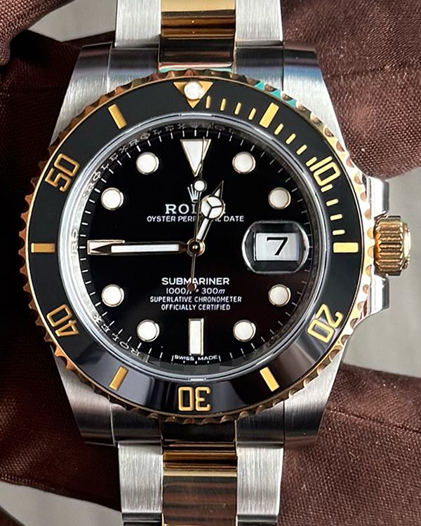 Rolex Submariner (116613LN)