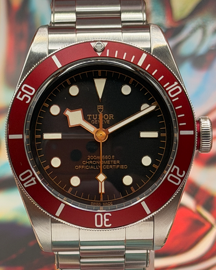 2022 Tudor Black Bay 41MM Black Dial Steel Bracelet (79230R)