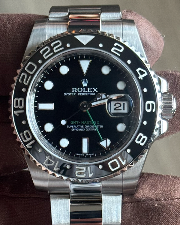 Rolex GMT-Master II (116710)
