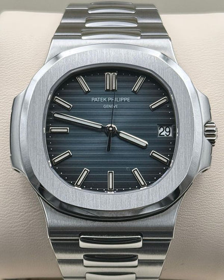 2011 Patek Philippe Nautilus 40MM Blue Dial Steel Bracelet (5711/1A-010)