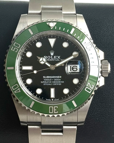 2025 Rolex Submariner Date "Starbucks" 41MM Black Dial Oyster Bracelet (126610LV)