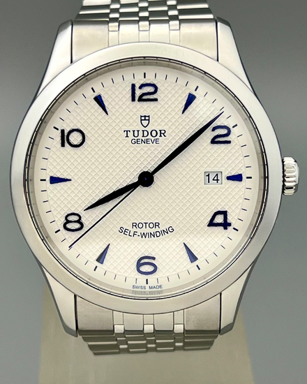No Reserve - Tudor 1926 41MM Silver Dial Steel Bracelet (91650)