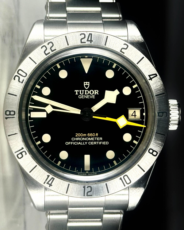 No Reserve - 2022 Tudor Black Bay Pro 39MM Black Dial Steel Bracelet (79470)