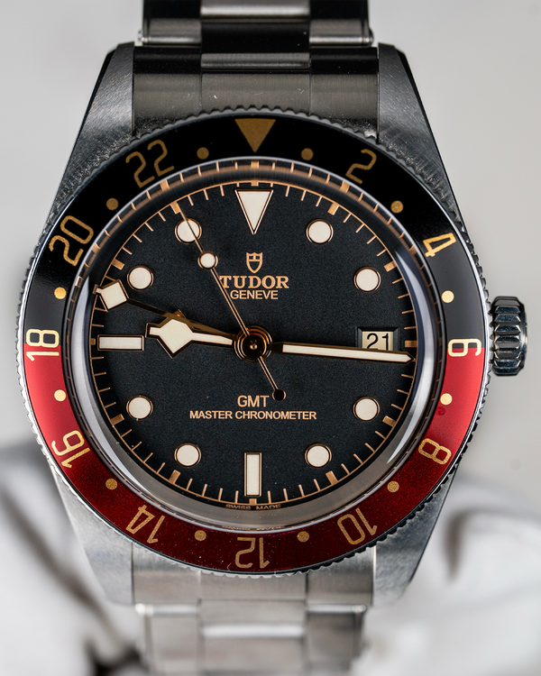 2025 Tudor Black Bay 58' GMT "Coke" 39MM Black Dial Steel Bracelet (7939G1A0NRU)