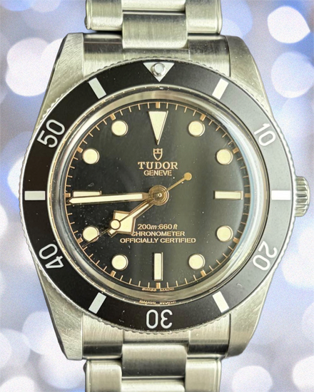 2023 Tudor Black Bay 54' 37MM Black Dial Steel Bracelet (79000N)