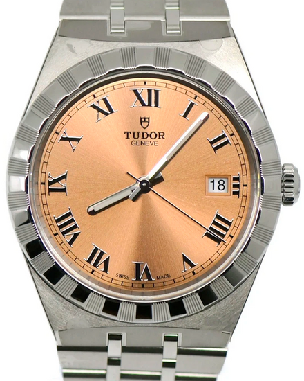 2025 Tudor Royal 38MM Salmon Dial Steel Bracelet (28500)