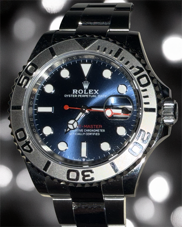 2023 Rolex Yacht-Master 40MM Blue Dial Oyster Bracelet (126622)