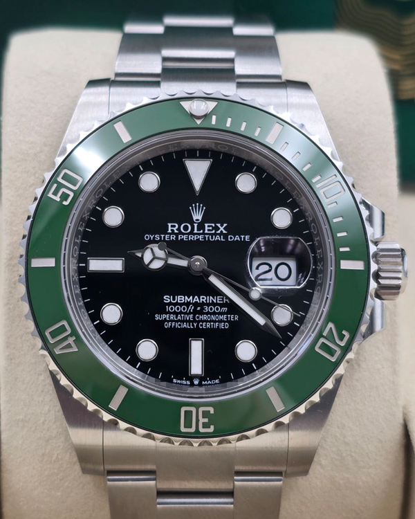 2026 Rolex Submariner Date "Starbucks" 41MM Black Dial Oyster Bracelet (126610LV)