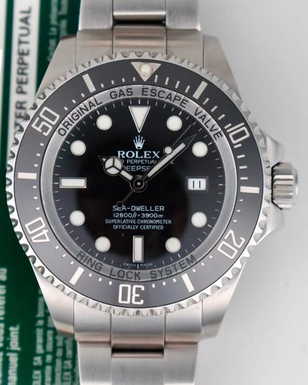 2010 Rolex Sea-Dweller Deepsea 44MM Black Dial Oyster Bracelet (116660)
