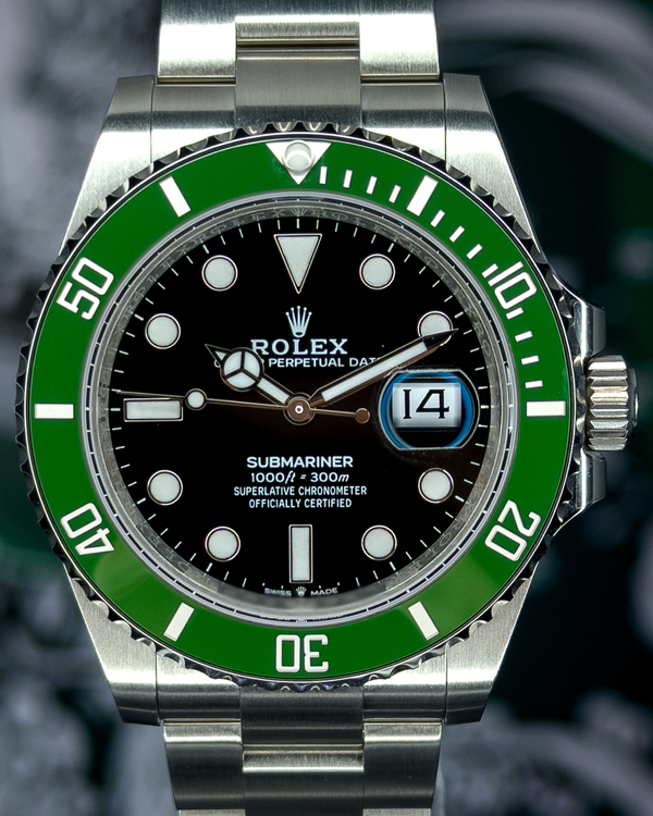 2025 Rolex Submariner Date "Starbucks" 41MM Black Dial Oyster Bracelet (126610LV)