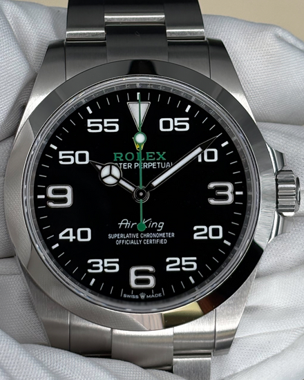 2026 Rolex Air-King 40MM Black Dial Oyster Bracelet (126900)