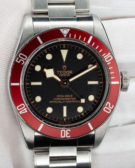 2023 Tudor Black Bay 41MM Black Dial Steel Bracelet (79230R)