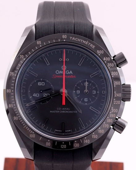 2026 Omega Speedmaster Dark Side of the Moon 44.25MM Black Dial Rubber Strap (310.92.44.51.01.001)