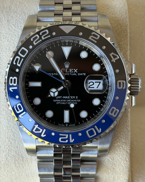 Rolex GMT-Master II (126710BLNR)