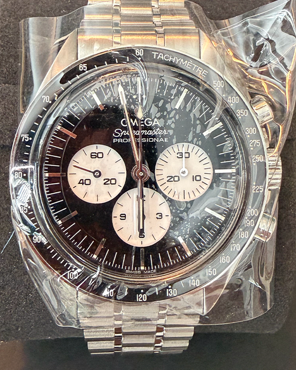 2026 Omega Speedmaster Professional Moonwatch 42MM Black Dial Steel Bracelet (310.30.42.50.01.004)