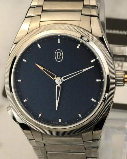 2023 Parmigiani Fleurier Tonda L.E. 40MM Blue Dial Steel Bracelet (PFC905-1020001-100182)