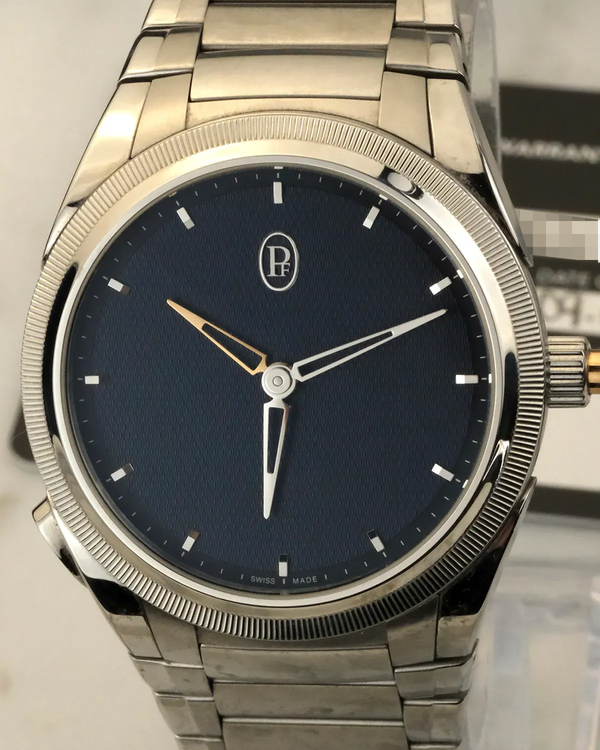 2023 Parmigiani Fleurier Tonda L.E. 40MM Blue Dial Steel Bracelet (PFC905-1020001-100182)
