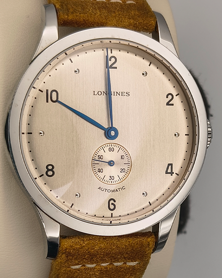 2017 Longines Heritage 1945 40MM Copper Dial Leather Strap (L2.813.4.66.0)