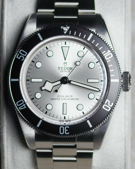 2025 Tudor Black Bay 68' 43MM Silver Dial Steel Bracelet (7943A1A0NU)