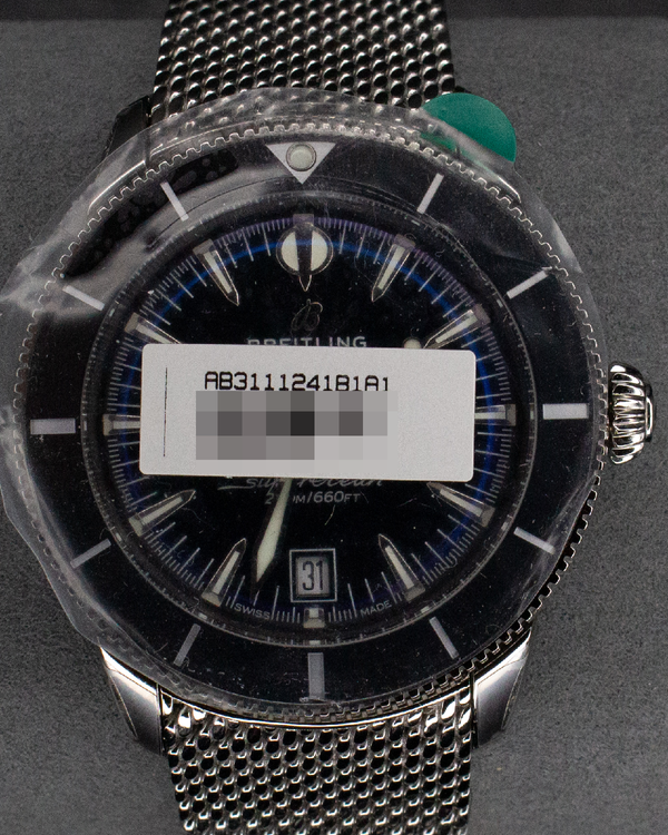 2026 Breitling Superocean Heritage B31 41MM Black Dial Steel Bracelet (AB3111241B1A1)