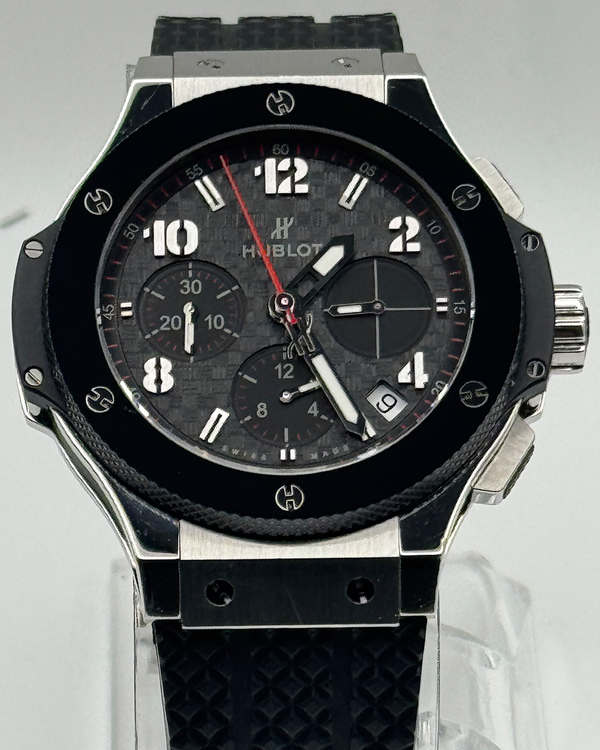 2019 Hublot Big Bang 41MM Carbon Fiber Dial Rubber Strap (341.SB.131.RX)