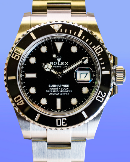 No Reserve - 2026 Rolex Submariner Date 41MM Black Dial Oyster Bracelet (126610LN)