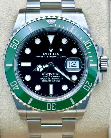 2025 Rolex Submariner Date "Starbucks" 41MM Black Dial Oyster Bracelet (126610LV)